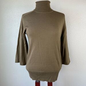 NWT Junction West Brown Turtleneck Sweater Size M